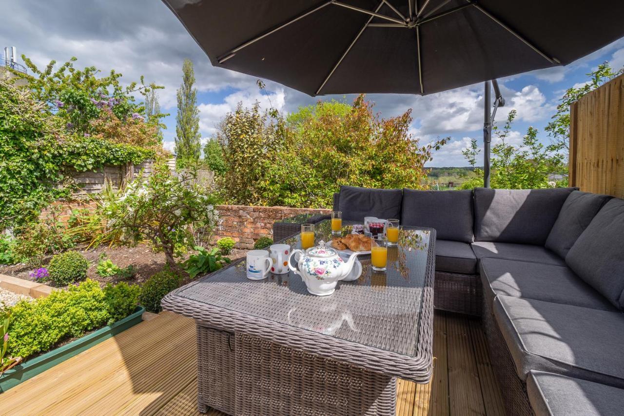 Immaculate Luxury Retreat In Pretty Village With Great Pubs - Box Valley Cottage Stoke-by-Nayland Exterior foto