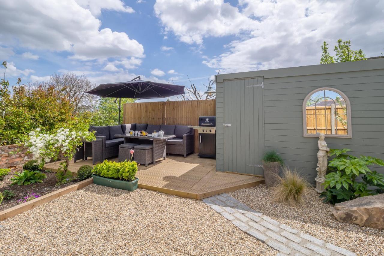 Immaculate Luxury Retreat In Pretty Village With Great Pubs - Box Valley Cottage Stoke-by-Nayland Exterior foto